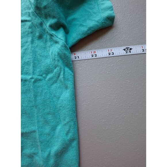 The North Face Mens Graphic T Shirt L Turquoise Crew Neck Short Sleeve Outdoors - Picture 6 of 7